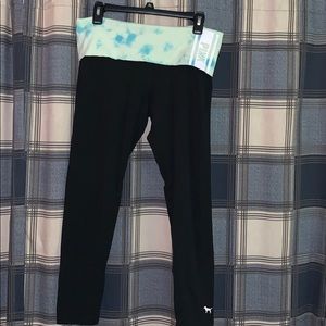 Victoria’s Secret pink yoga pants